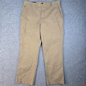 Banana Republic Chino Pants Womens 18 High-Rise Office Preppy Casual NEW